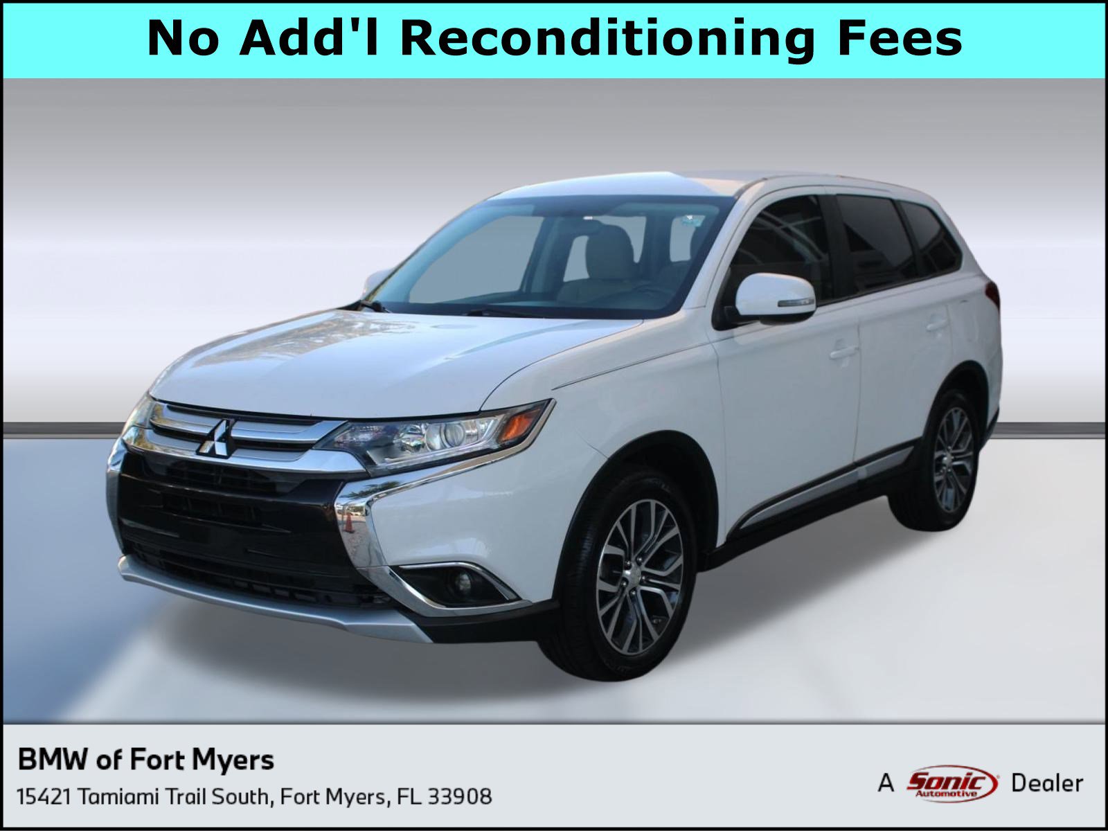Used 2017 Mitsubishi Outlander SE