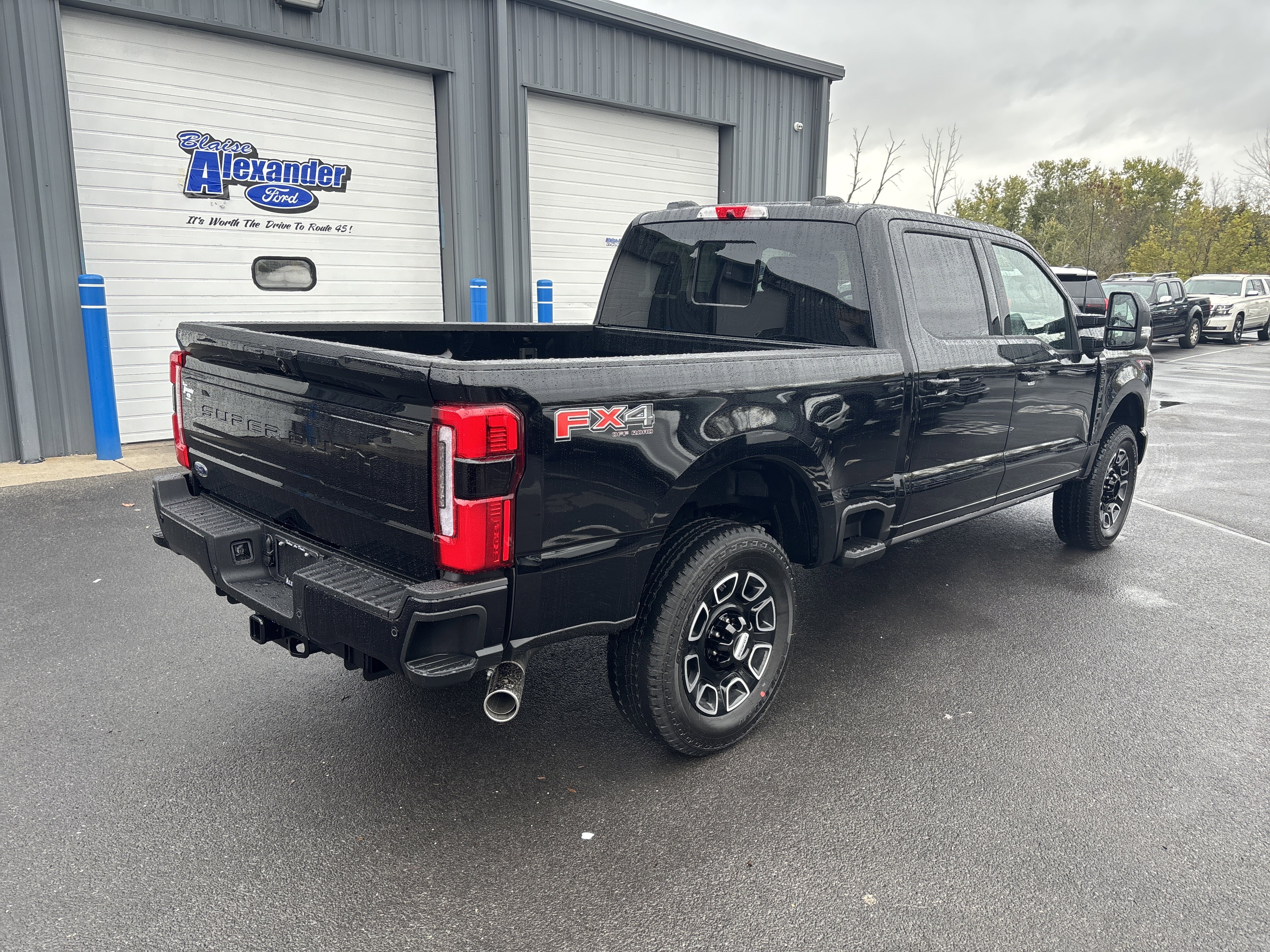 New 2026 Ford F250 Platinum image 3