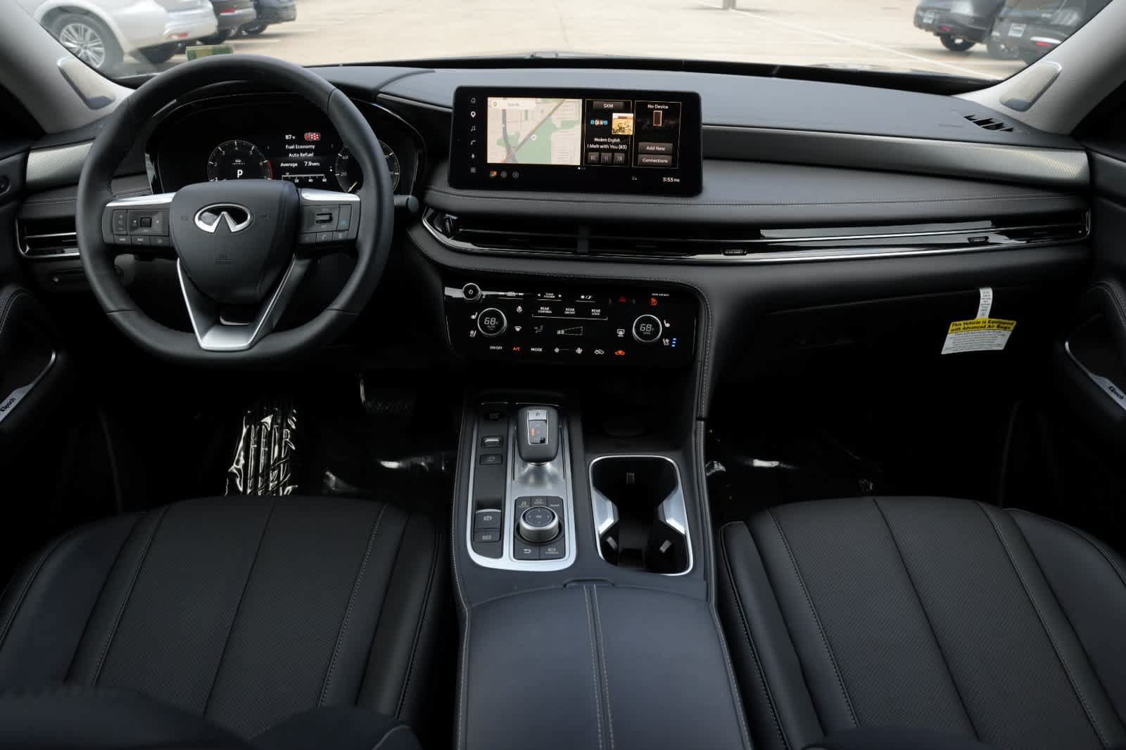 Certified 2027 INFINITI QX60 Luxe w/ Cargo Package FWD image 7