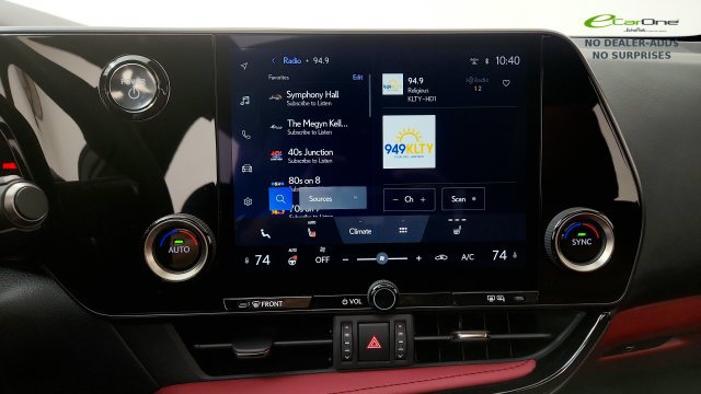 Used 2024 Lexus NX 350h AWD w/ Cold Area Package image 68