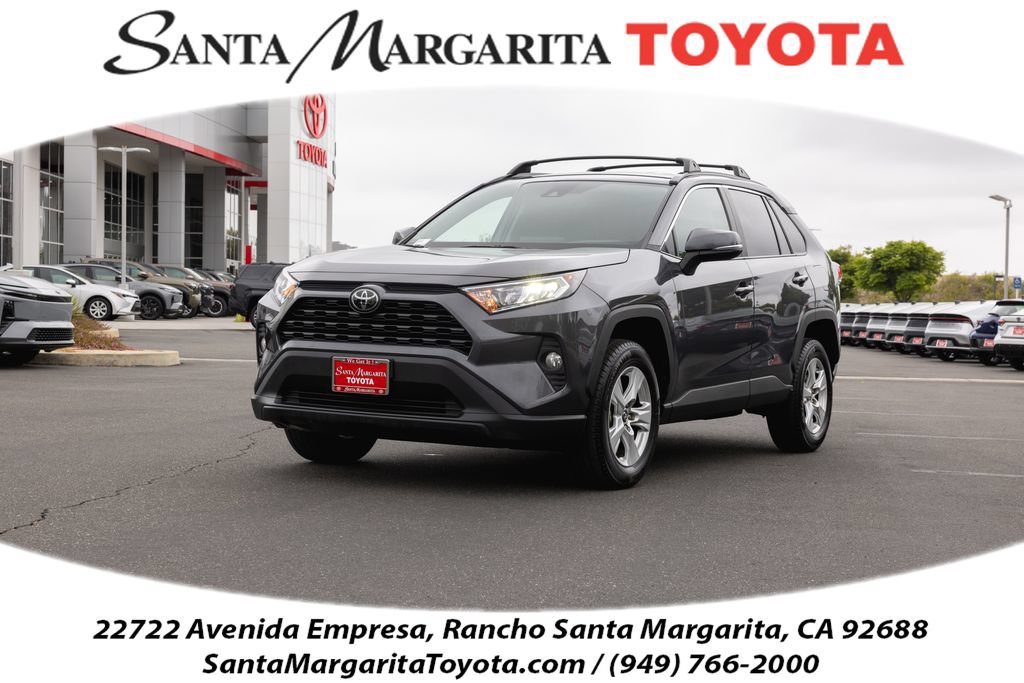 Certified 2020 Toyota RAV4 XLE w/ XLE Grade Weather Package