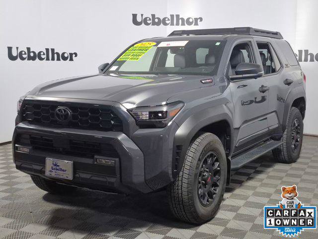 Certified 2025 Toyota 4Runner TRD Off-Road Premium image 3