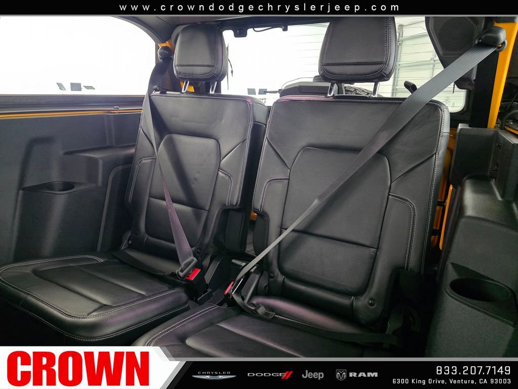 Used 2021 Ford Bronco First Edition AWD/4WD image 15