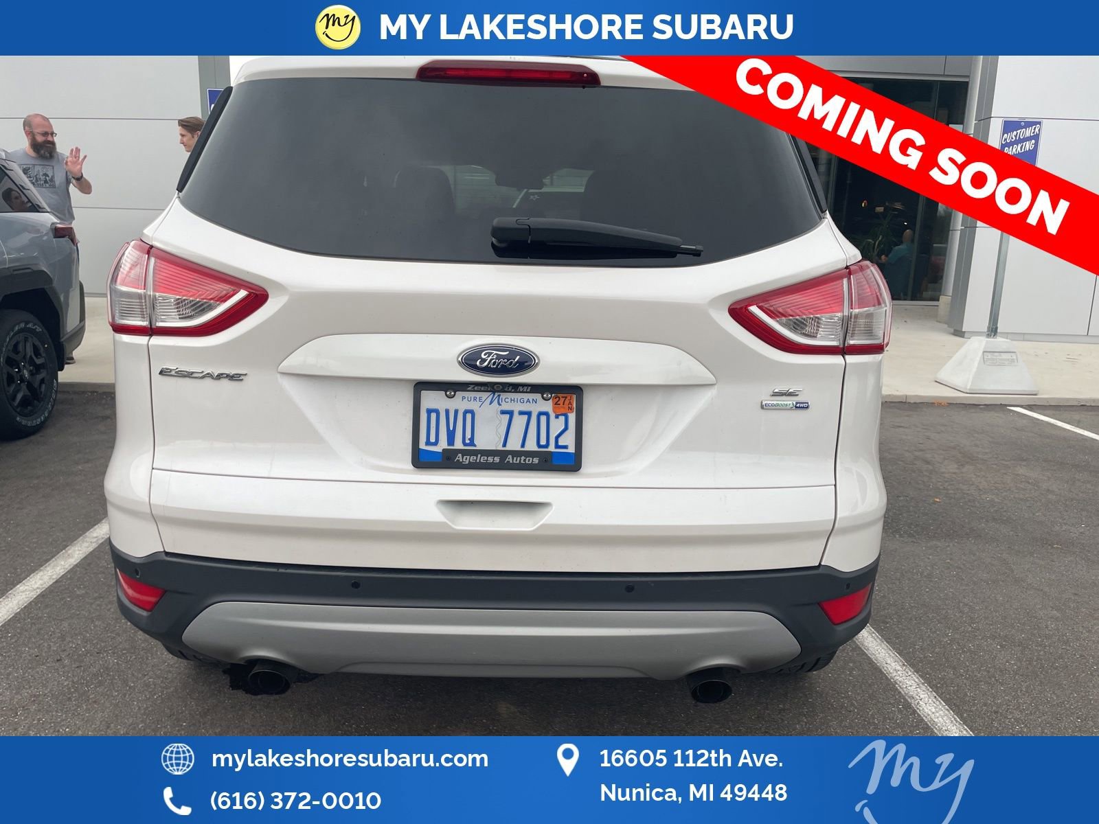 Used 2016 Ford Escape SE w/ Equipment Group 201A AWD/4WD image 7