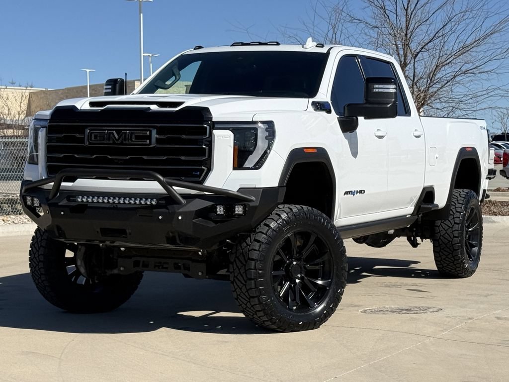 Used 2024 GMC Sierra 3500 AT4 w/ AT4 Premium Plus Package AWD/4WD video 2