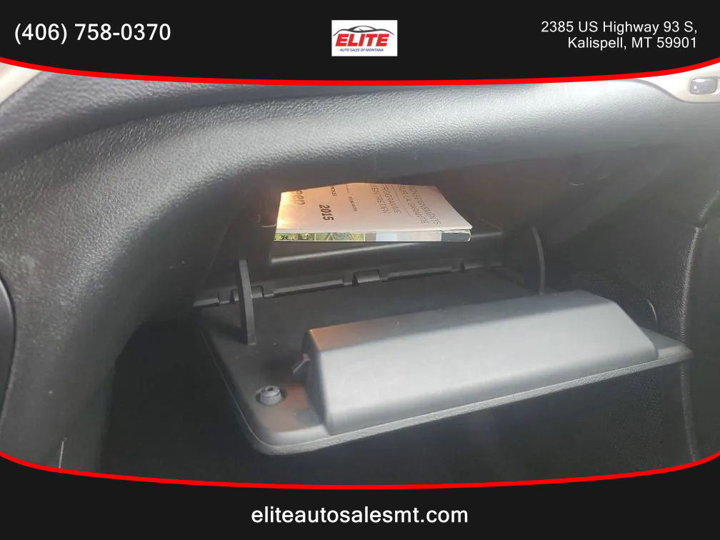 Used 2015 Jeep Cherokee Latitude image 16