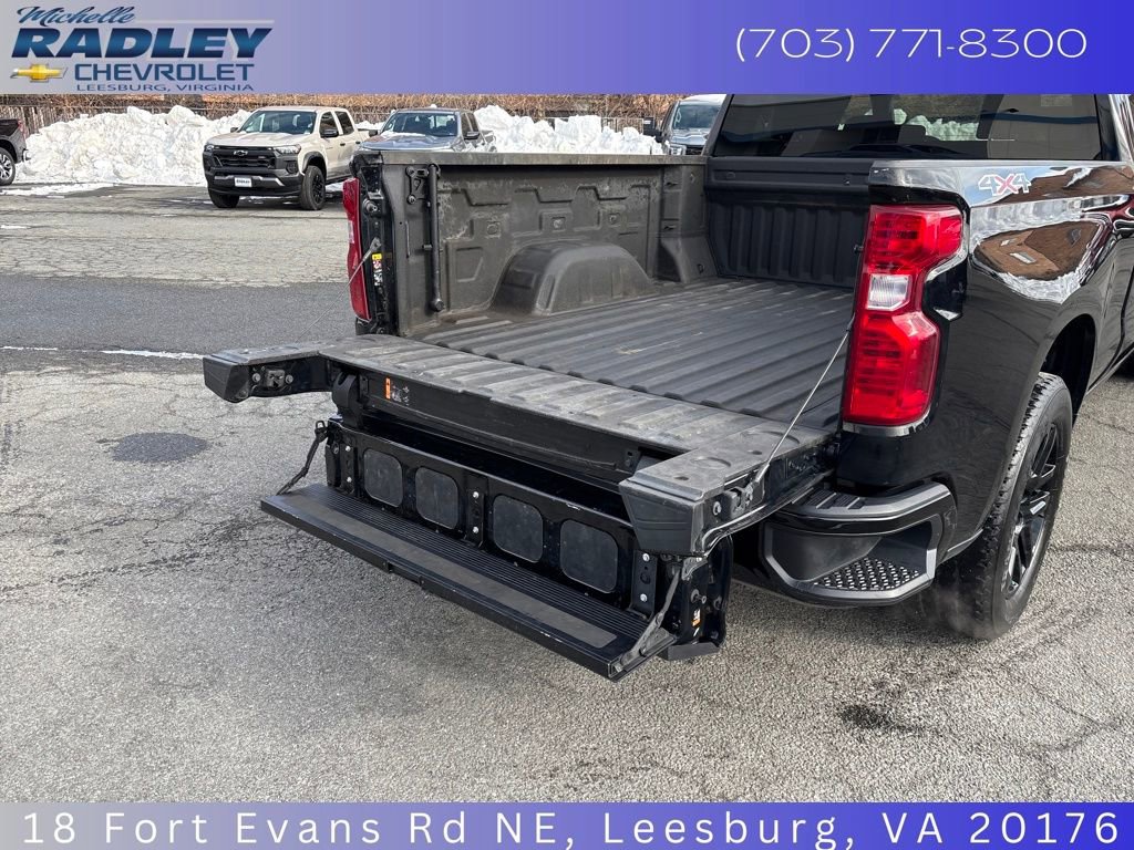 Used 2023 Chevrolet Silverado 1500 Custom image 14