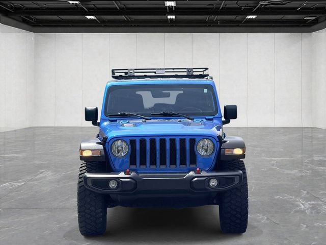 Certified 2022 Jeep Wrangler Unlimited Rubicon w/ Cold Weather Group AWD/4WD image 2