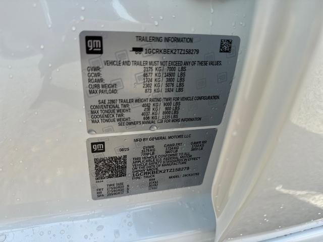 New 2026 Chevrolet Silverado 1500 Custom image 14