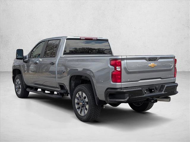 New 2026 Chevrolet Silverado 2500 Custom w/ Custom Value Package AWD/4WD image 9