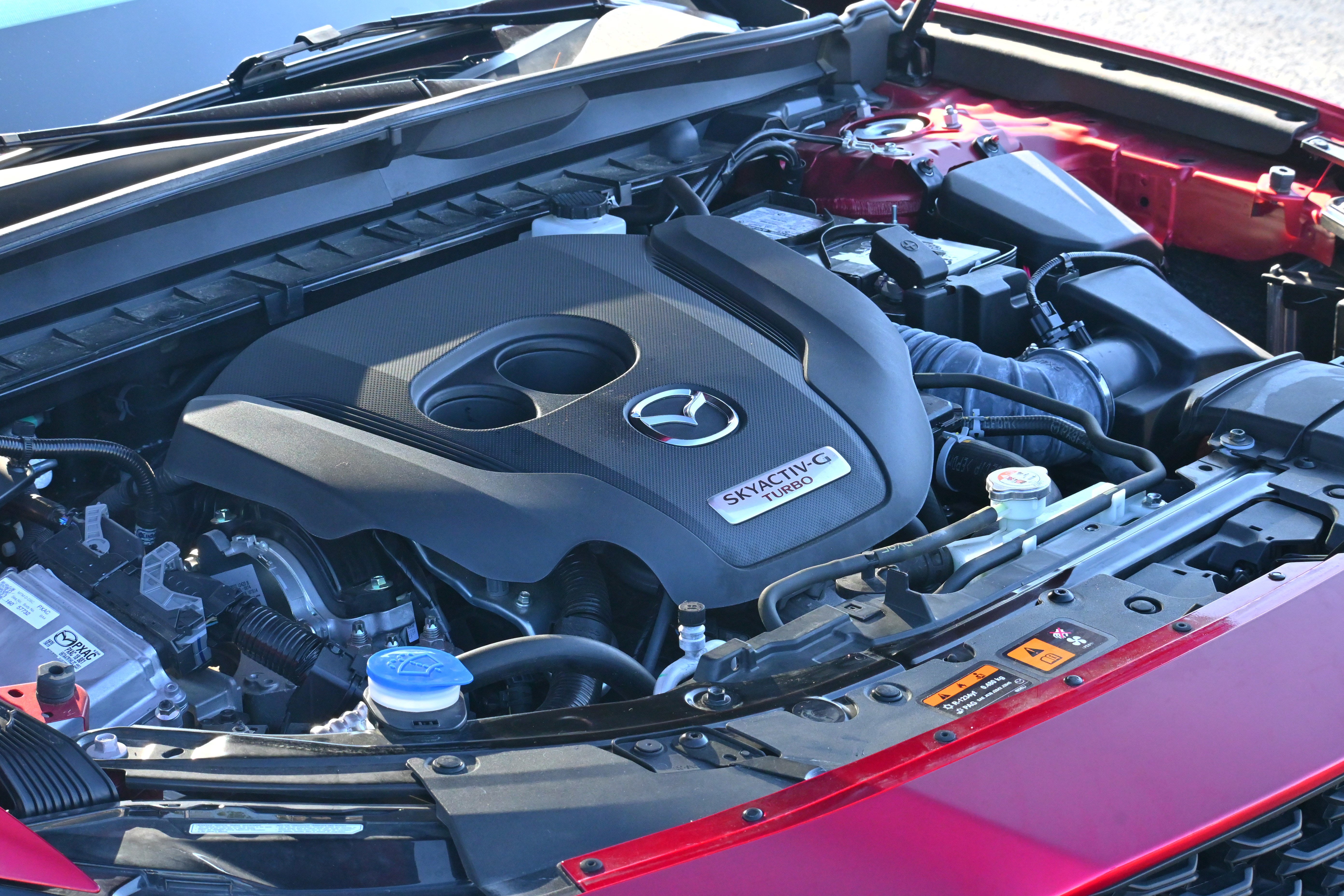 Certified 2024 MAZDA CX-50 AWD 2.5 Turbo w/ Accent Package image 8