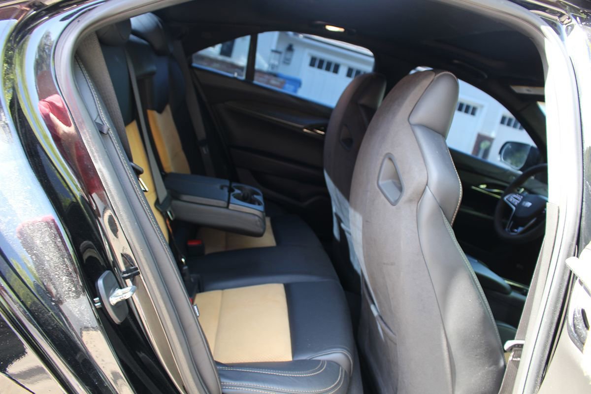 Used 2017 Cadillac ATS V w/ Carbon Fiber Package RWD image 13