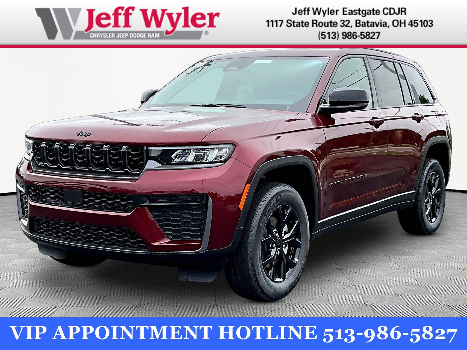 New 2026 Jeep Grand Cherokee Altitude