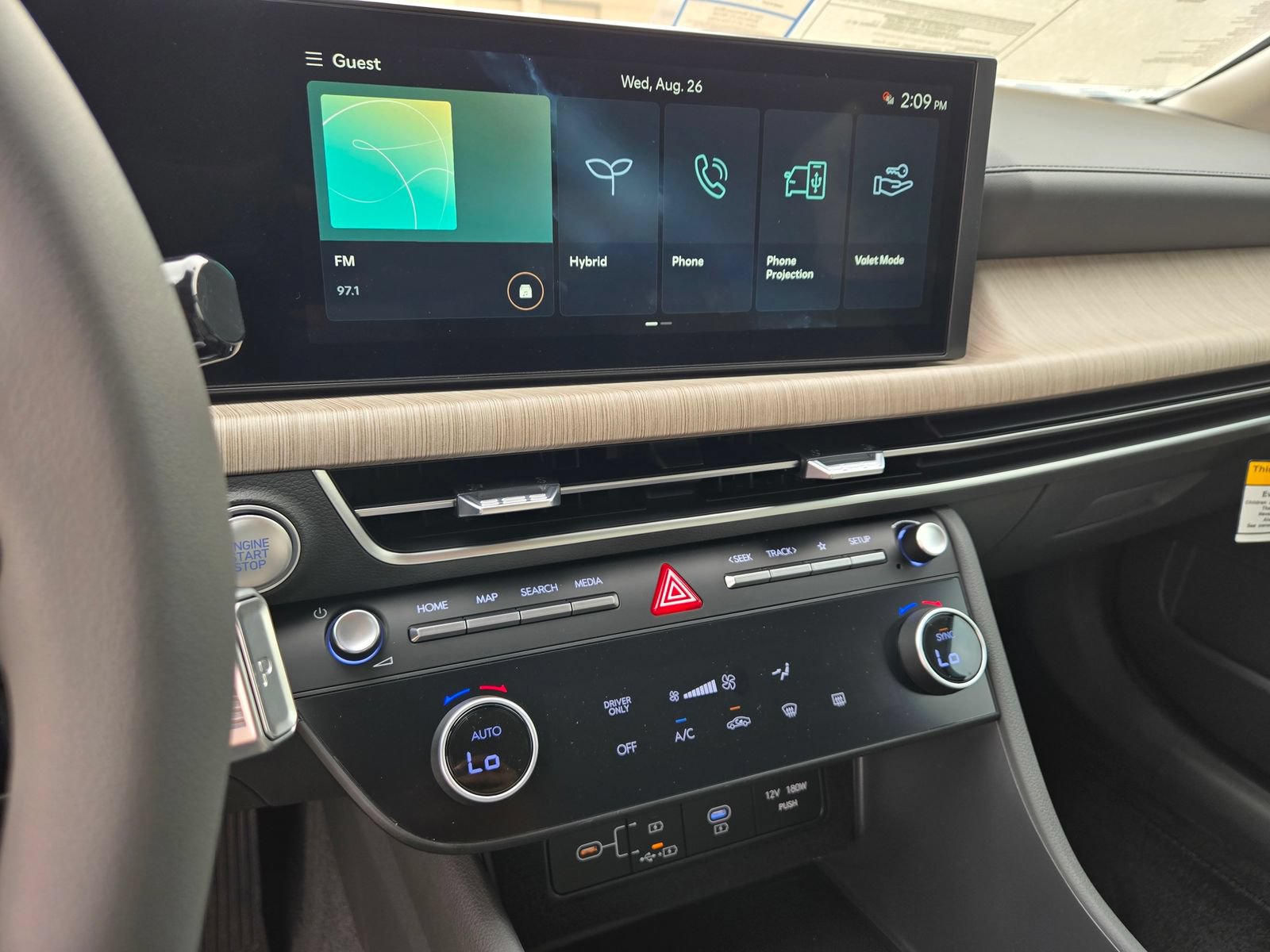 New 2026 Hyundai Sonata Blue FWD image 12