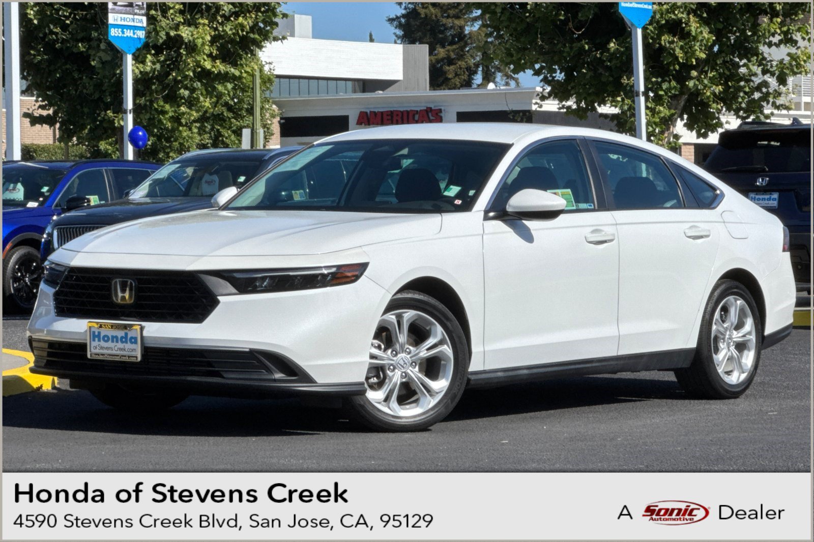 Used 2023 Honda Accord LX image 1