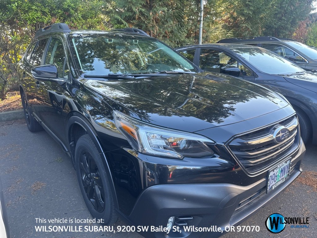 Used 2020 Subaru Outback Onyx Edition XT w/ Popular Package #2
