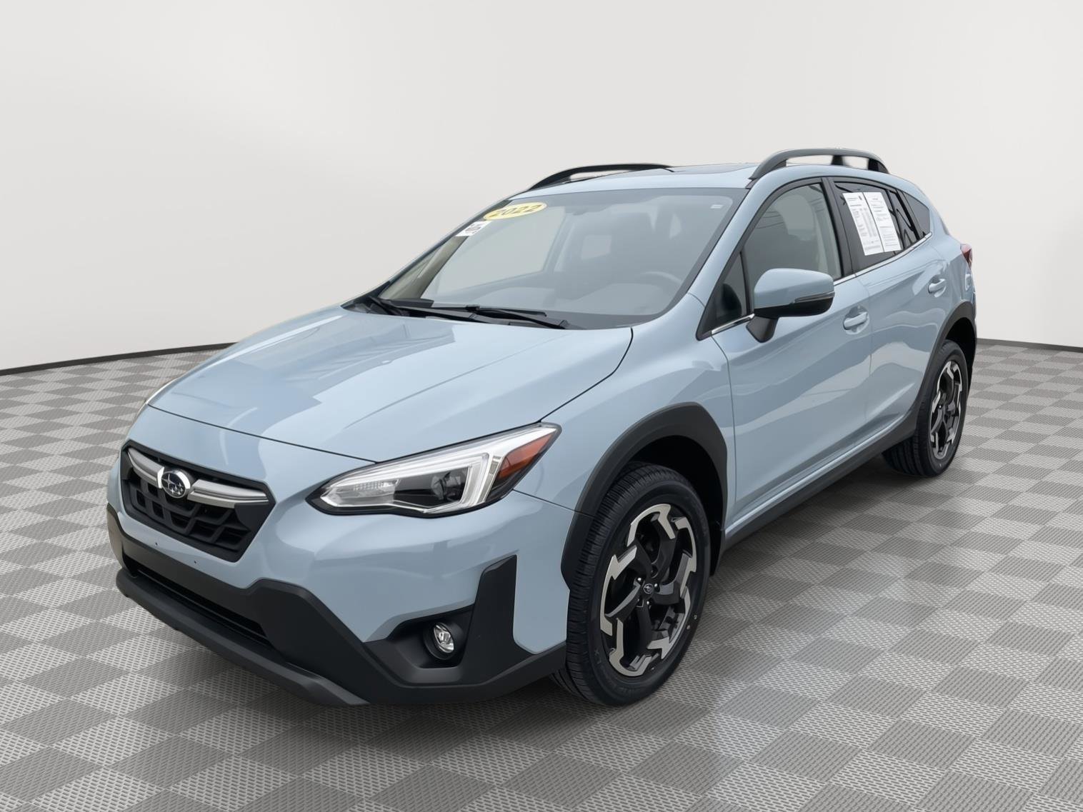 Certified 2022 Subaru Crosstrek 2.5i Limited w/ Moonroof Package 2 image 3