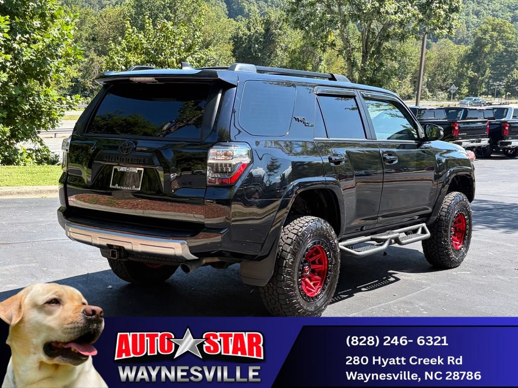 Used 2024 Toyota 4Runner TRD Off-Road Premium w/ 4Runner Black Package (TMS) AWD/4WD image 5
