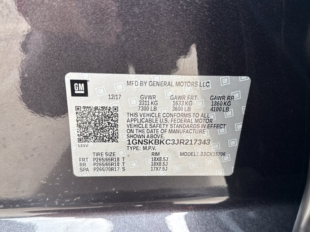 Used 2018 Chevrolet Tahoe LT AWD/4WD image 27