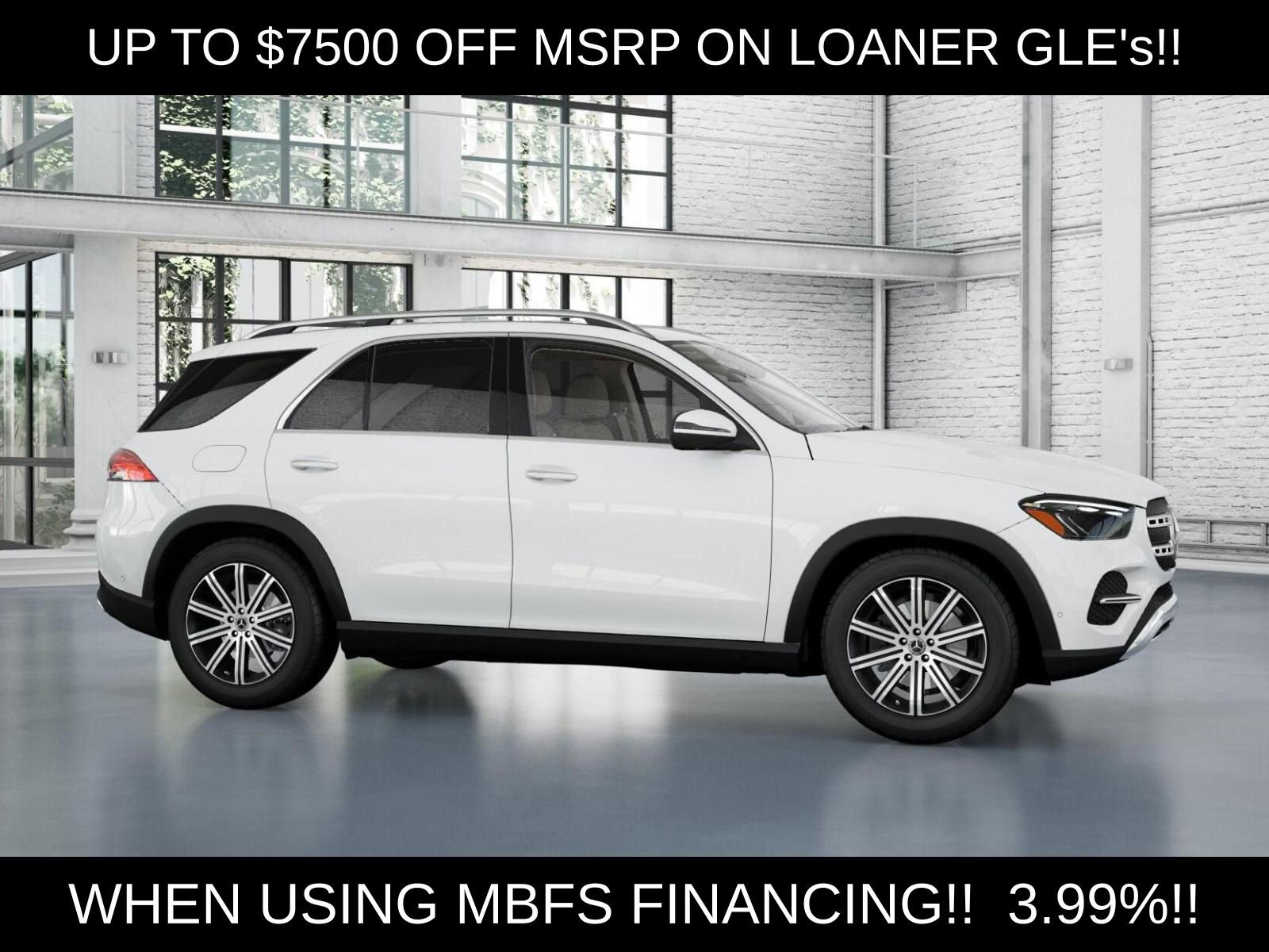 New 2026 Mercedes-Benz GLE 350 4MATIC image 14