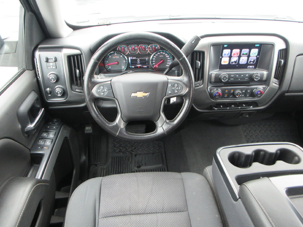Certified 2018 Chevrolet Silverado 1500 LT w/ All Star Edition AWD/4WD image 17