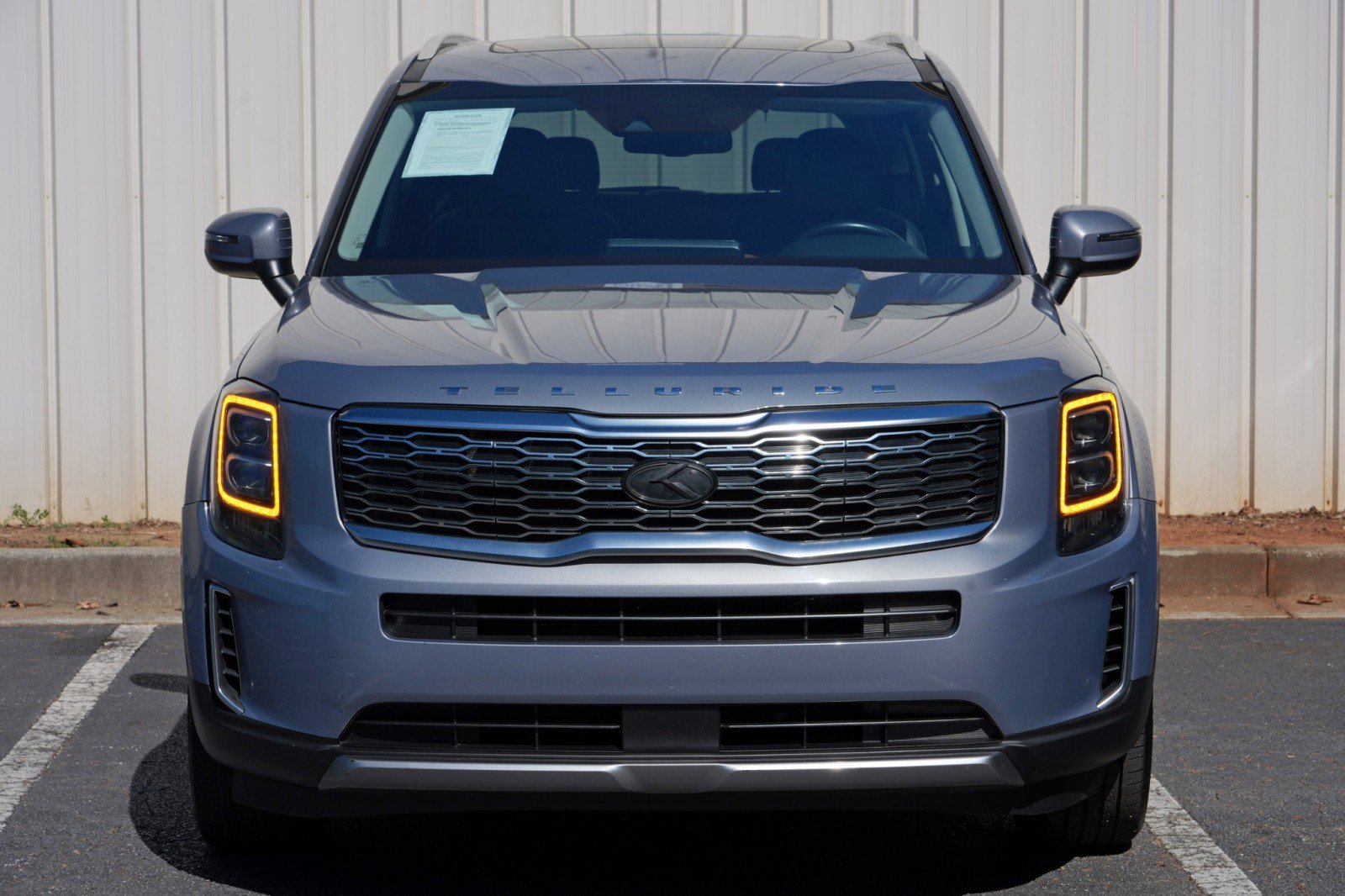 Used 2021 Kia Telluride EX w/ EX Premium Package FWD image 45