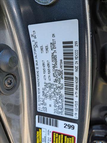 Used 2019 Toyota Tacoma TRD Sport AWD/4WD image 21