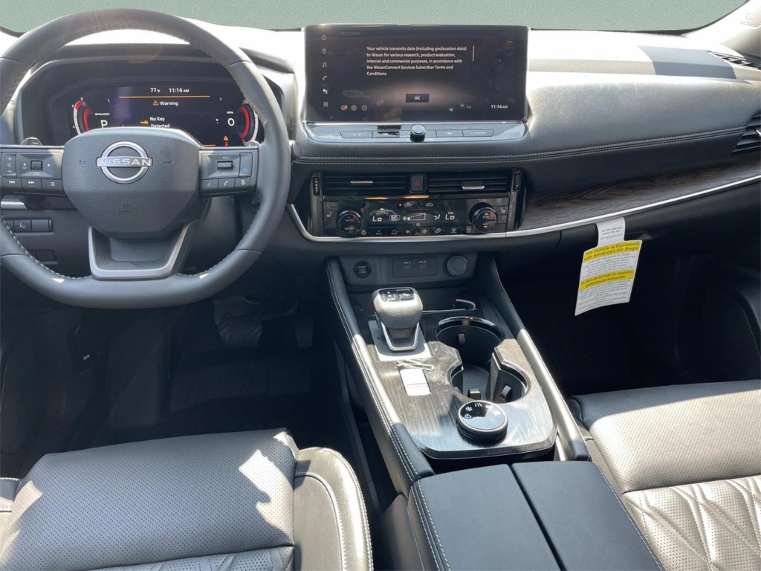New 2026 Nissan Rogue Platinum image 9