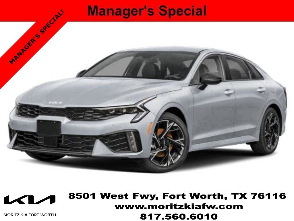 New 2026 Kia K5 GT-Line w/ GT-Line Red Interior Package FWD image 49