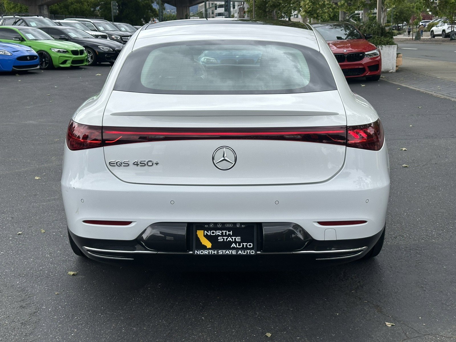 Used 2022 Mercedes-Benz EQS 450+ Sedan image 10