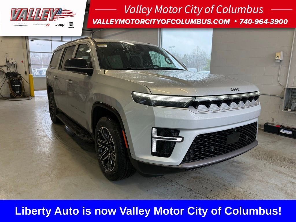 New 2026 Jeep Grand Wagoneer L 4WD w/ Premium Group I image 1