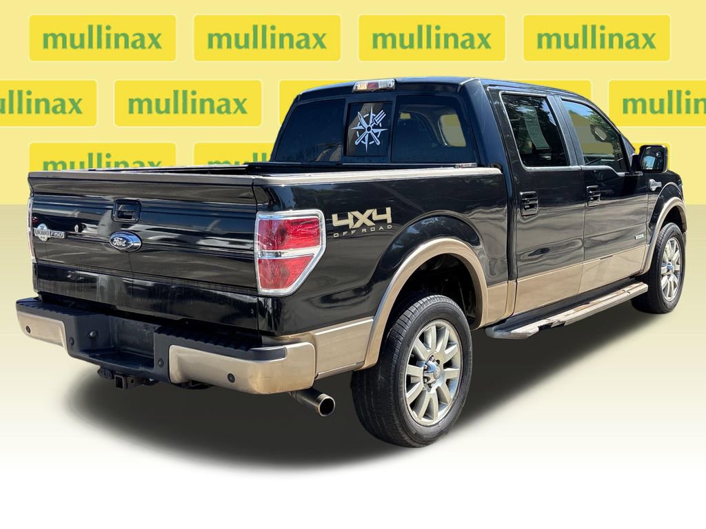 Used 2012 Ford F150 King Ranch w/ Off Road Pkg image 4