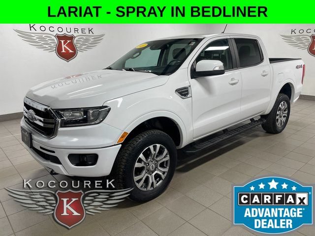 Used 2021 Ford Ranger Lariat w/ Trailer Tow Package AWD/4WD image 3