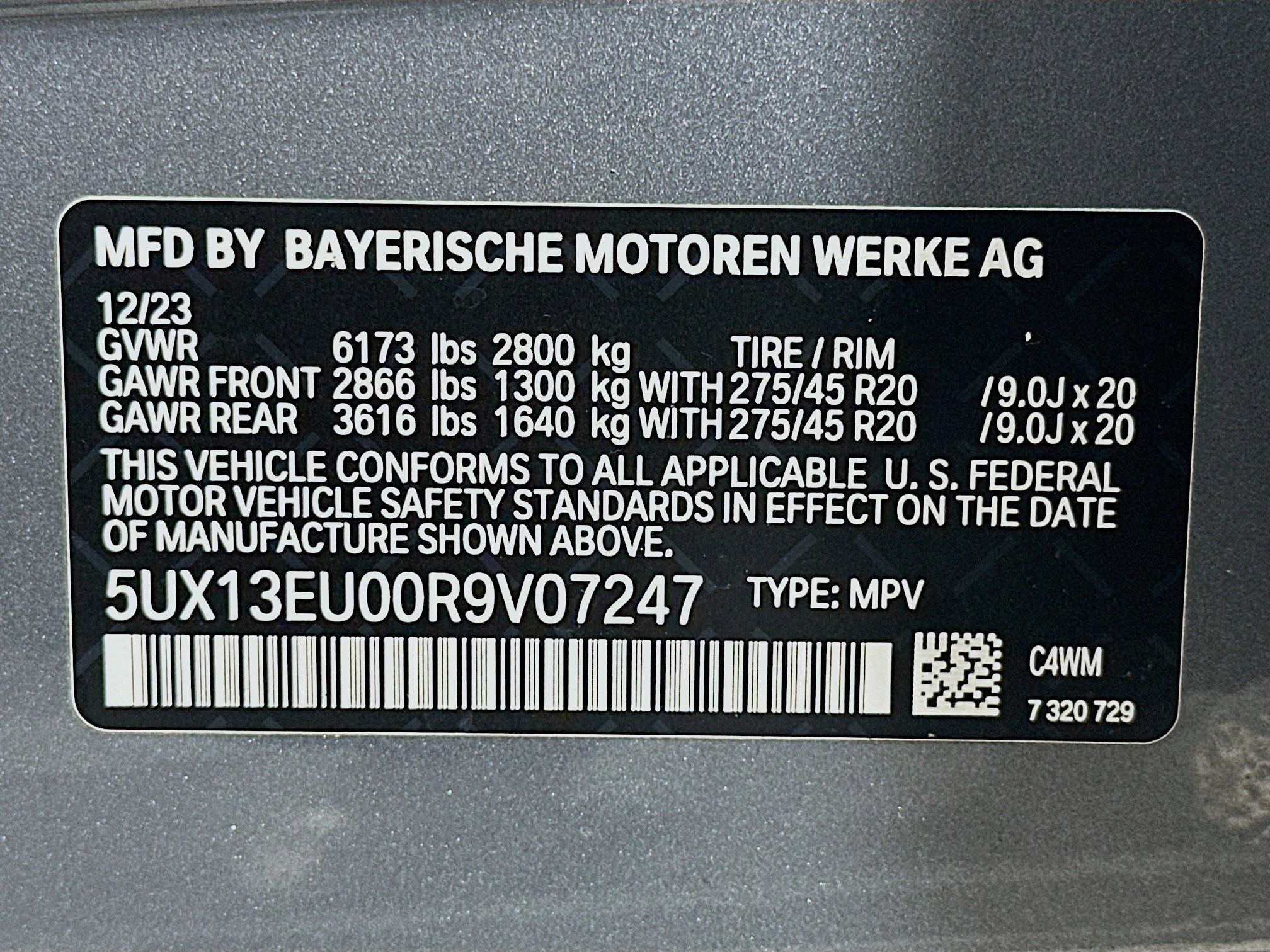 Used 2024 BMW X5 sDrive40i image 12