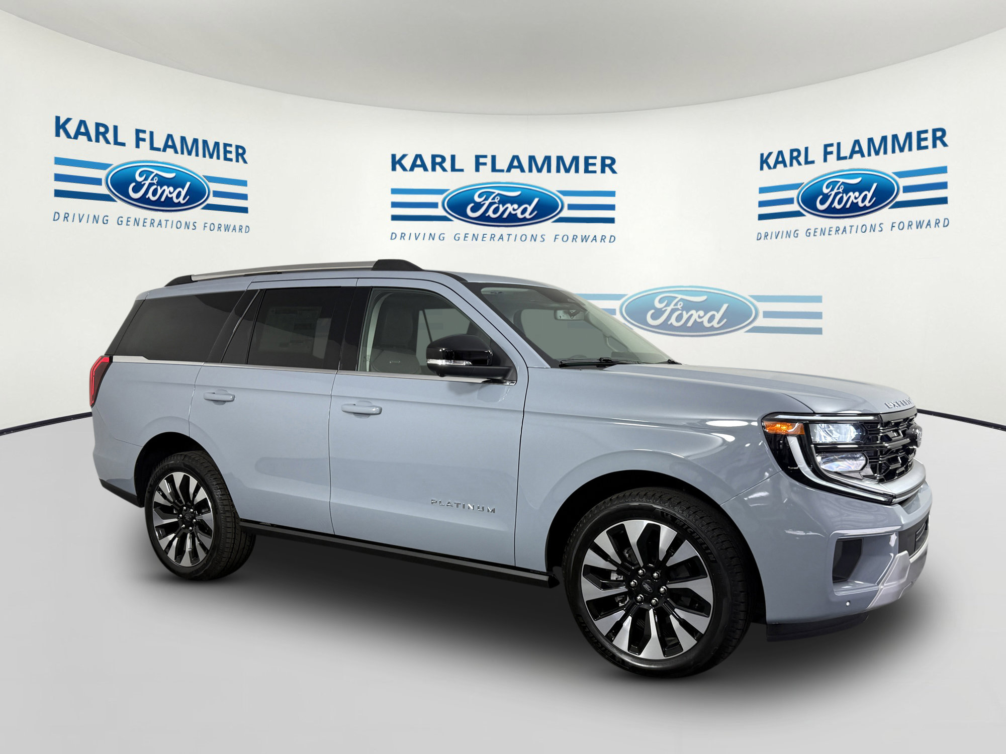 New 2026 Ford Expedition Platinum w/ Driver's Package AWD/4WD image 1