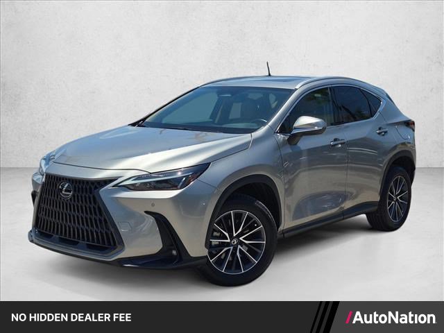 Certified 2026 Lexus NX 350 AWD w/ Premium Package image 1