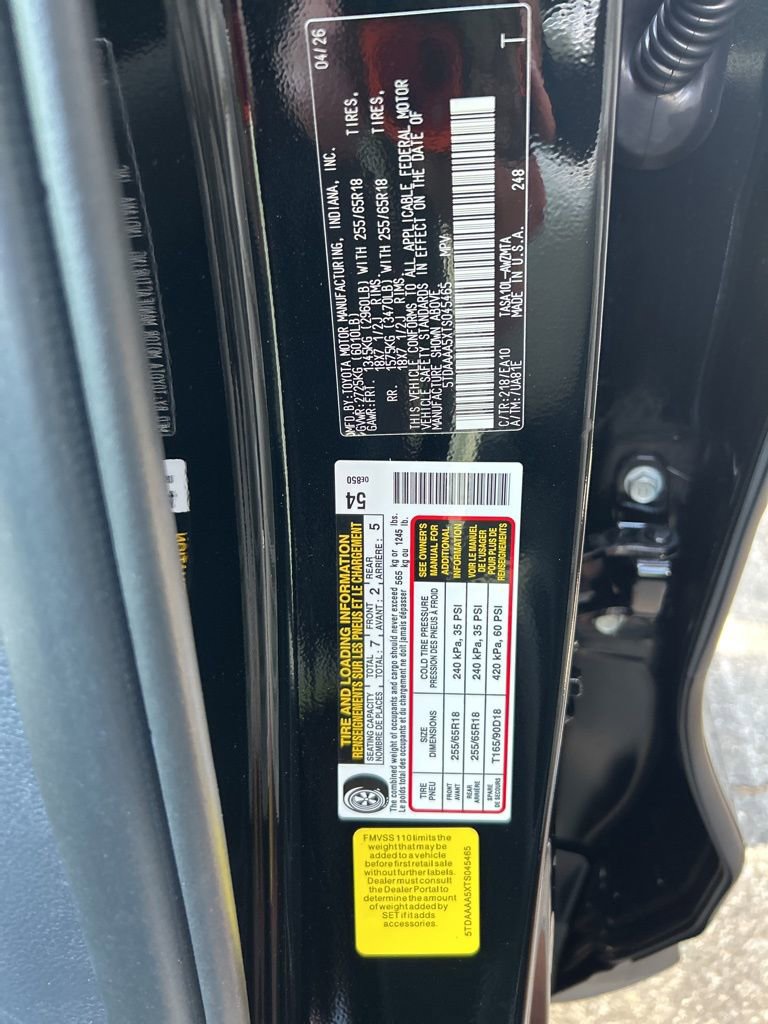 New 2026 Toyota Grand Highlander XLE FWD image 4