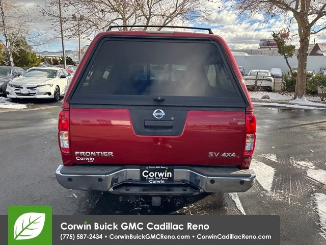 Used 2015 Nissan Frontier SV w/ SV Value Truck Package image 5