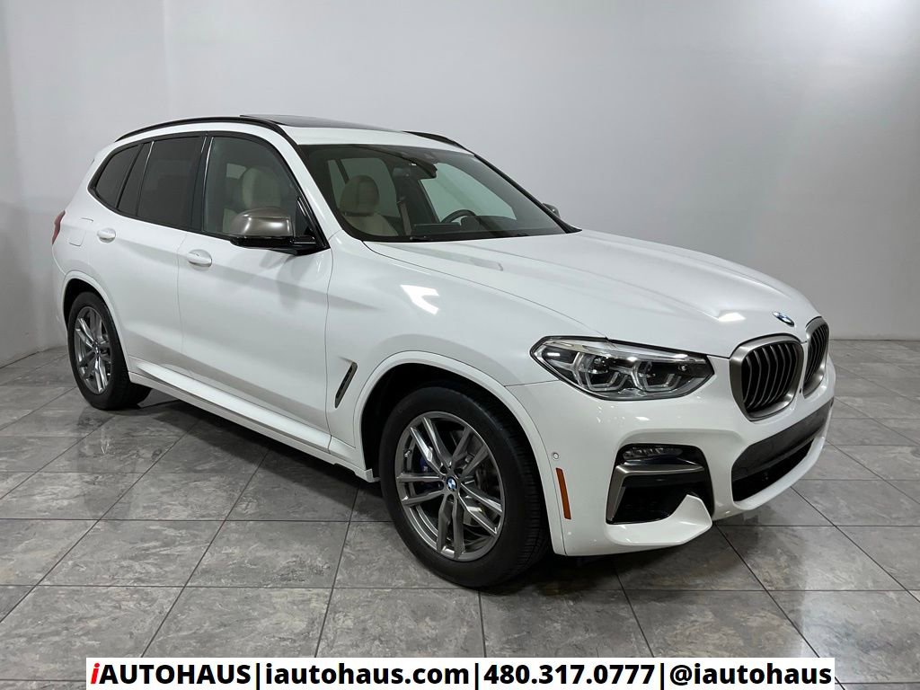 Used 2020 BMW X3 M40i w/ Executive Package image 8