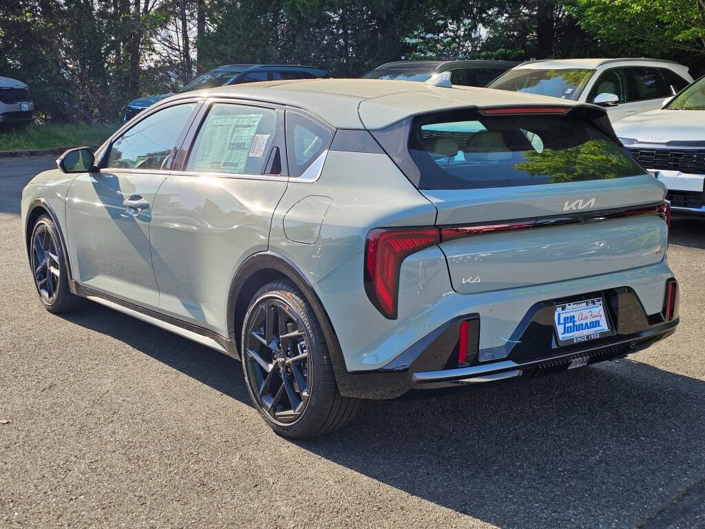 New 2026 Kia K4 GT-Line Turbo FWD image 7