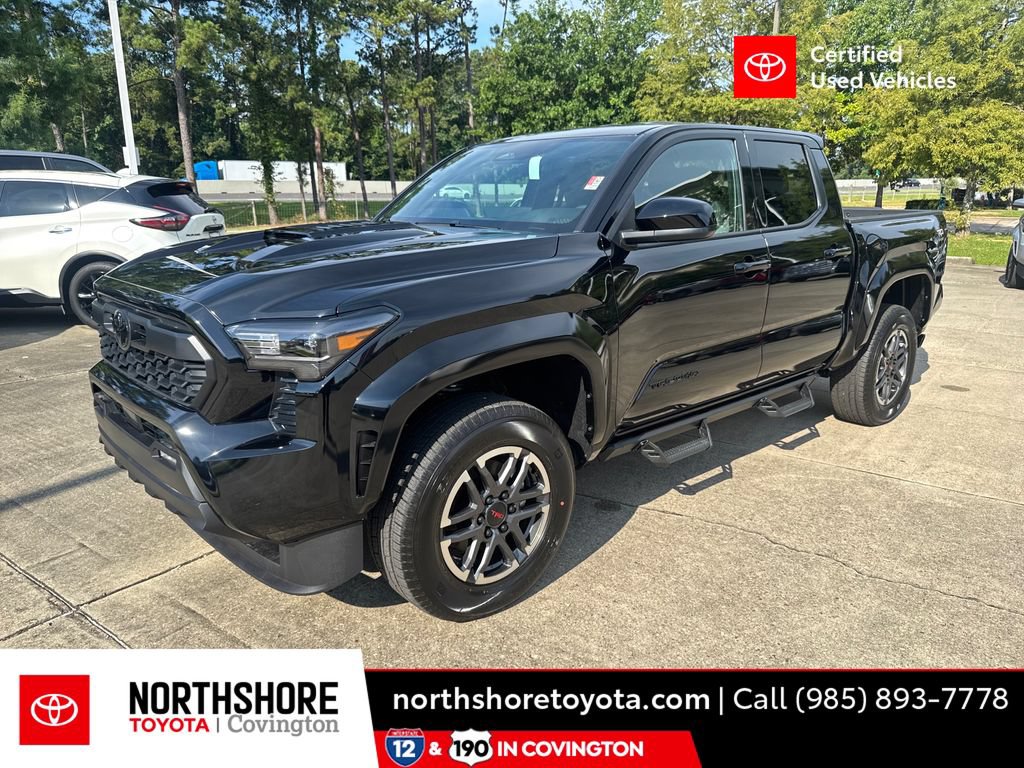 Certified 2026 Toyota Tacoma TRD Sport