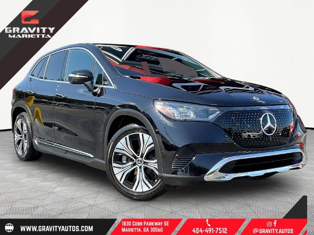 Used 2024 Mercedes-Benz EQE 350+ SUV image 1
