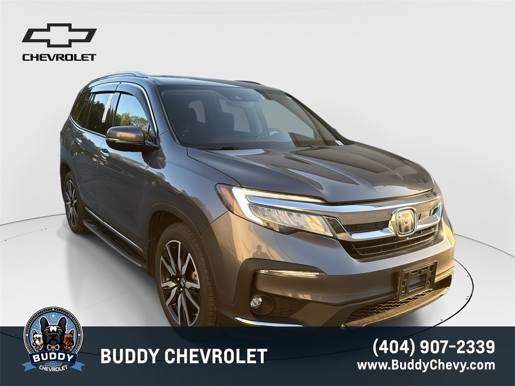 Used 2019 Honda Pilot Elite