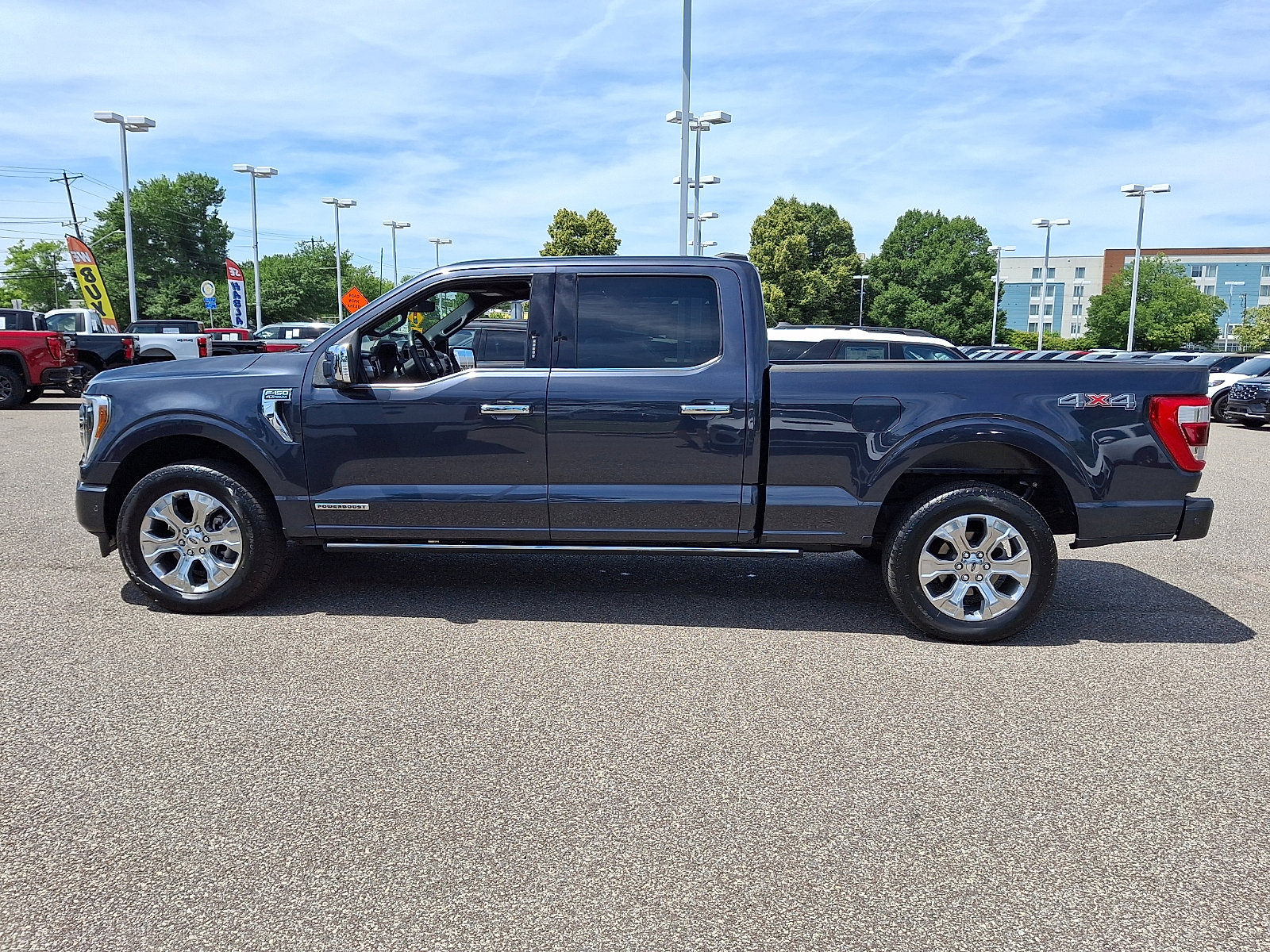Used 2022 Ford F150 Platinum w/ Equipment Group 701A High AWD/4WD image 6