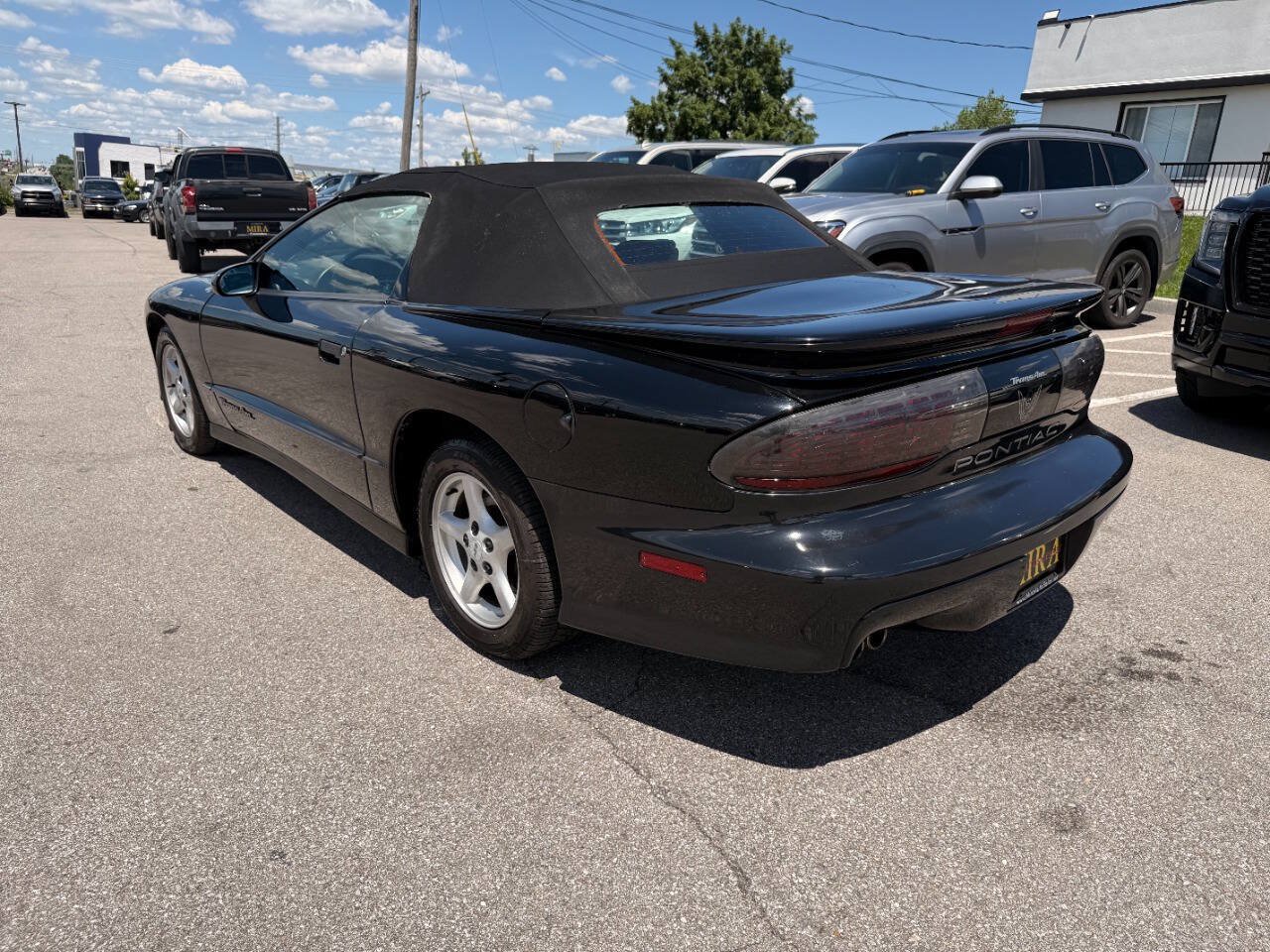 Used 1995 Pontiac Firebird Trans Am RWD image 8