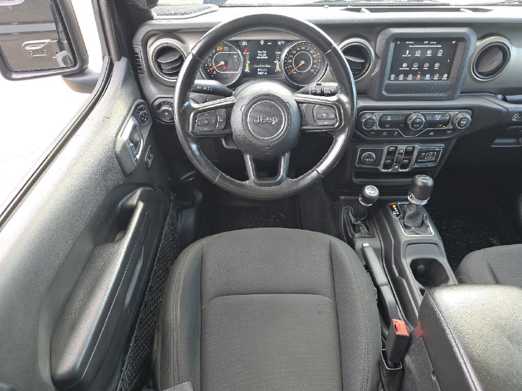 Used 2021 Jeep Wrangler Unlimited Sport AWD/4WD image 25