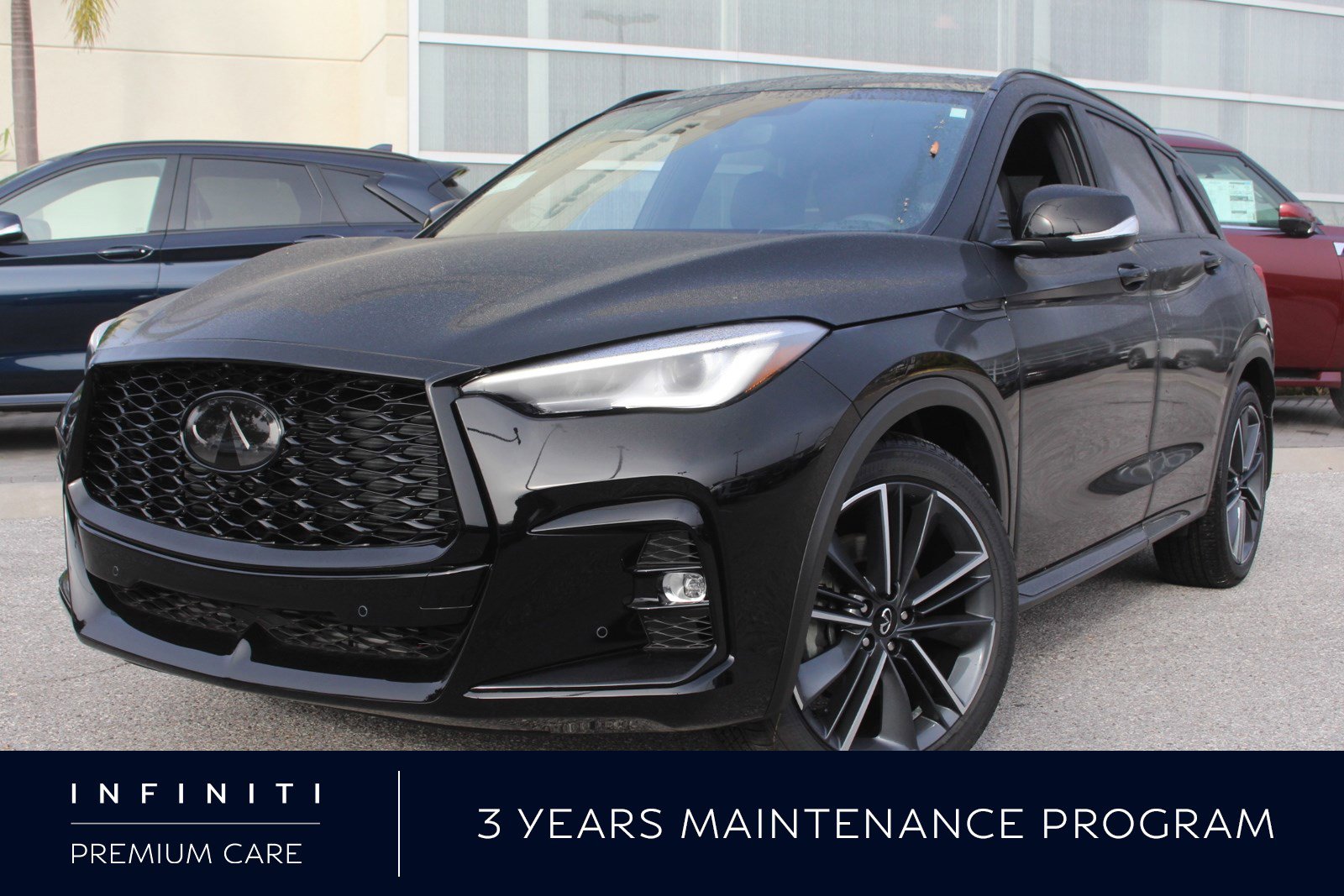 Used 2025 INFINITI QX50 Sport w/ Cargo Package