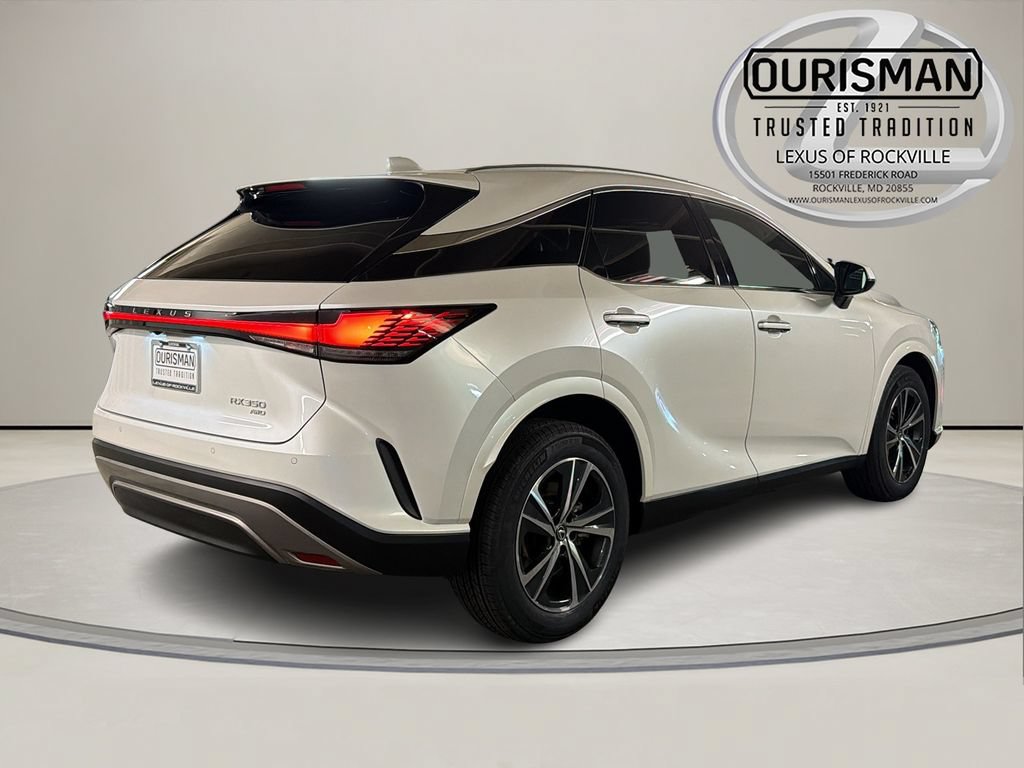 Certified 2024 Lexus RX 350 Premium w/ Accessory Package AWD/4WD image 8