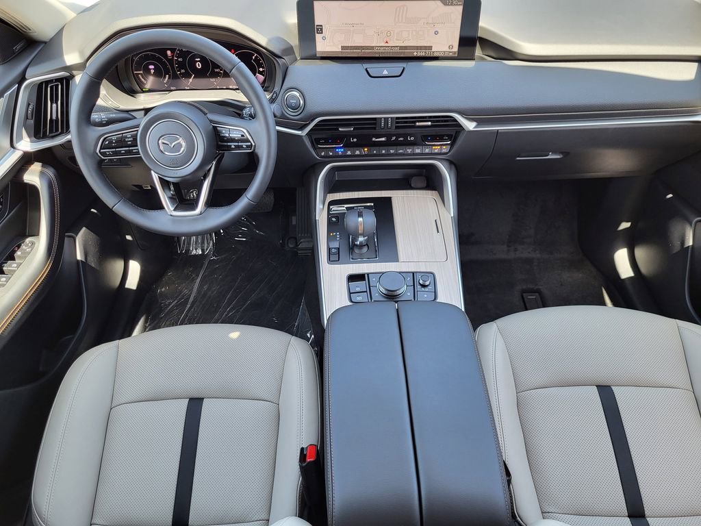 New 2026 MAZDA CX-90 Plug-In Hybrid w/Premium Sport AWD/4WD image 3