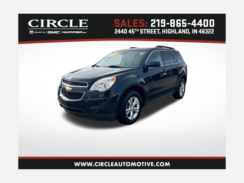 Used 2015 Chevrolet Equinox LT w/ Driver Convenience Package